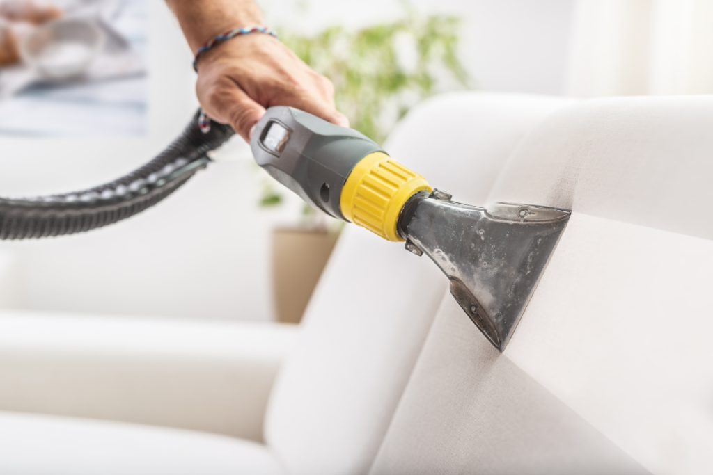 Vacuum deep cleaning dubai