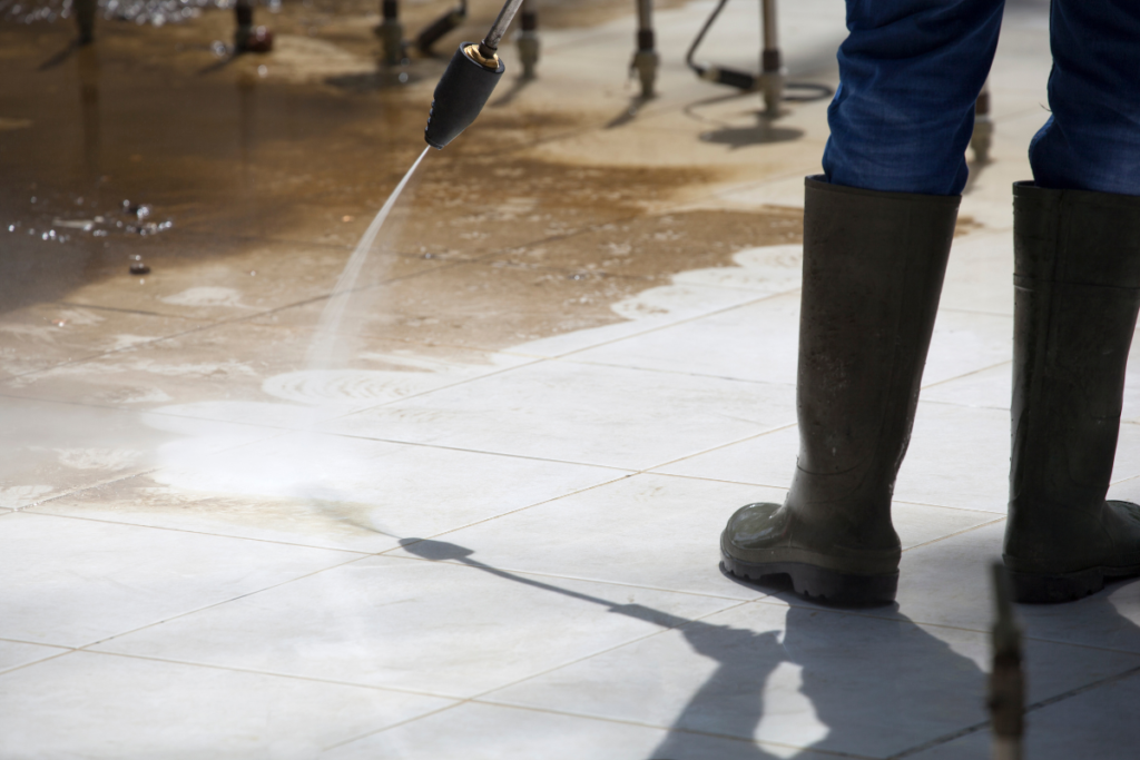 Ground cleaning abu dhabi